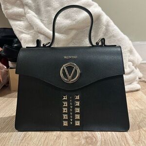 Valentino By Mario Studded Bag